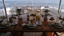 Zaliv II -  Aft Dining